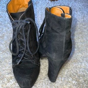 Heel booties
